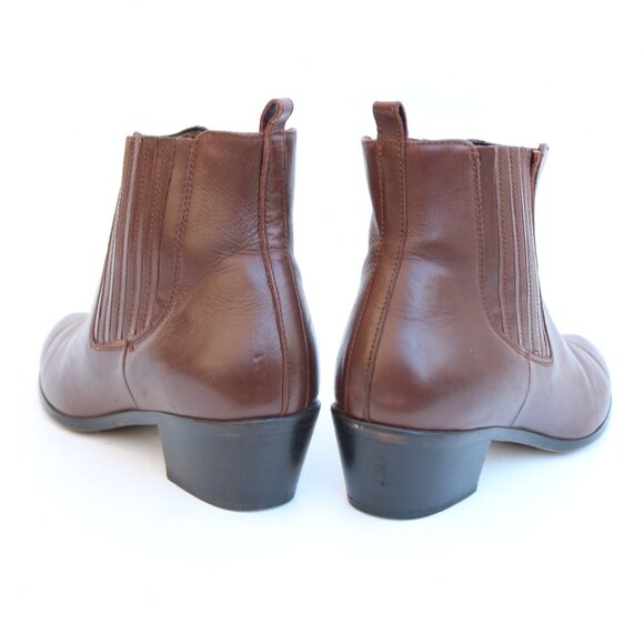 J. Crew cowboy ankle boots size 10 - Picture 5 of 7